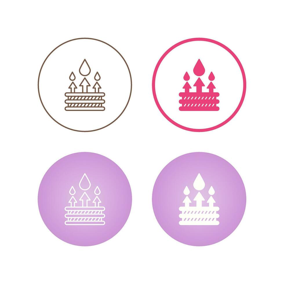 Waterproof Vector Icon