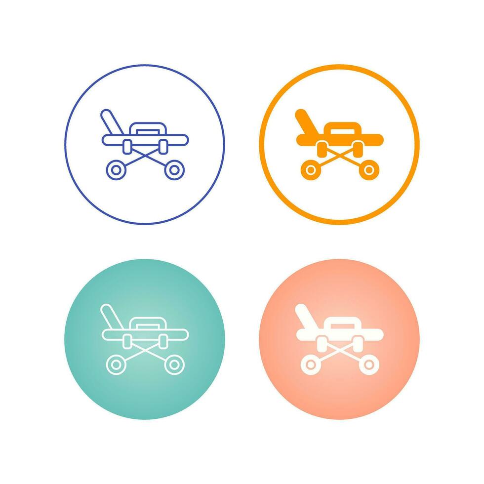 Stretcher Vector Icon