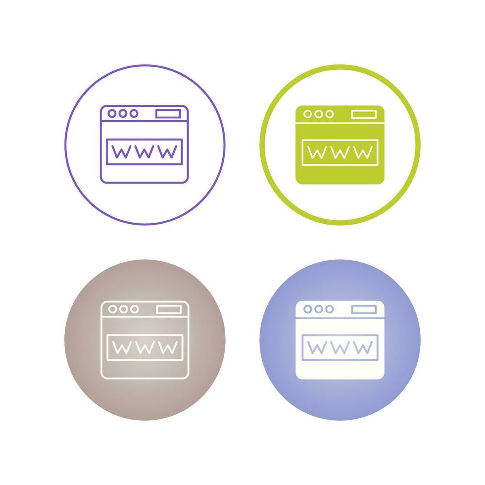Website Vector Icon