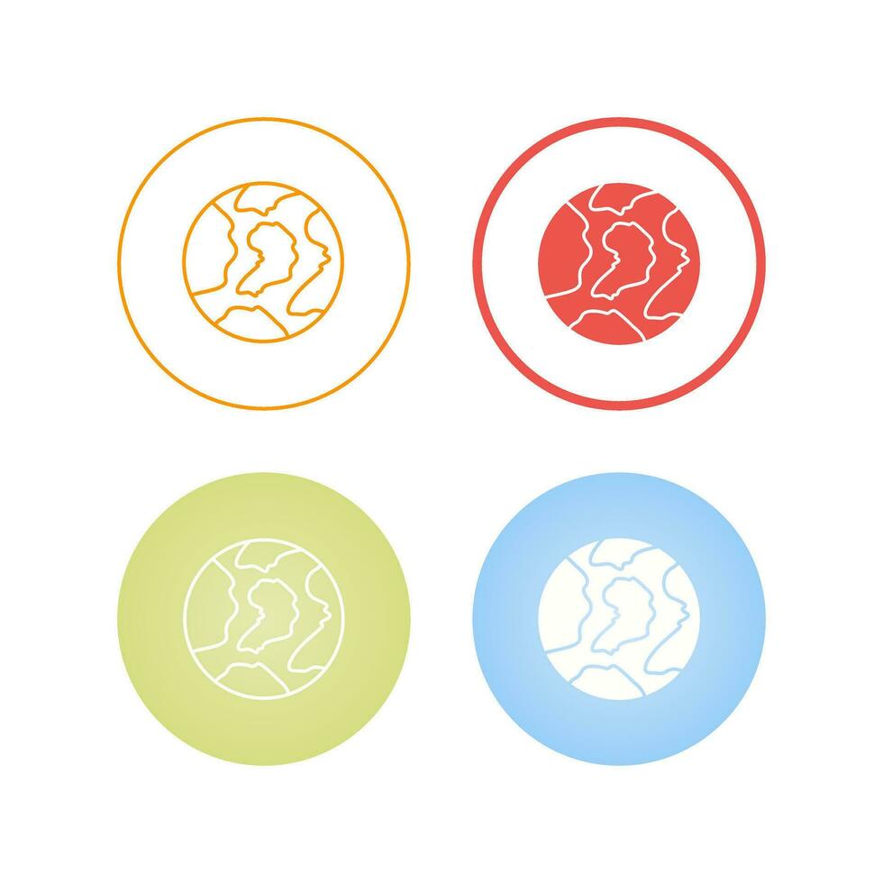 World Vector Icon