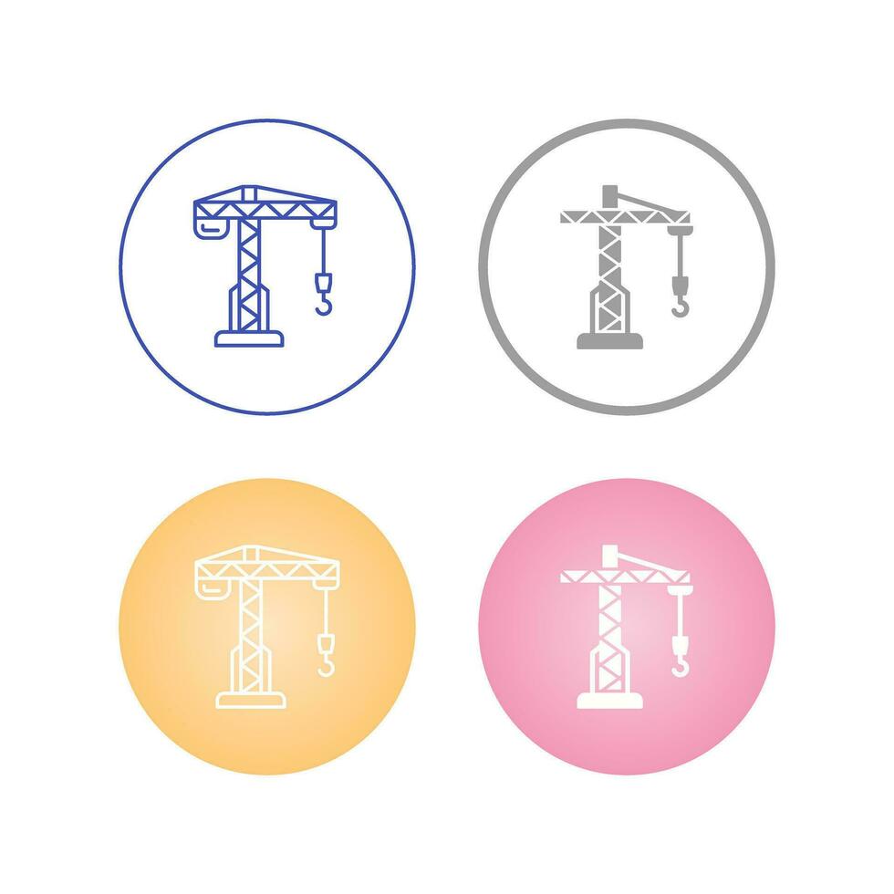 Crane Vector Icon
