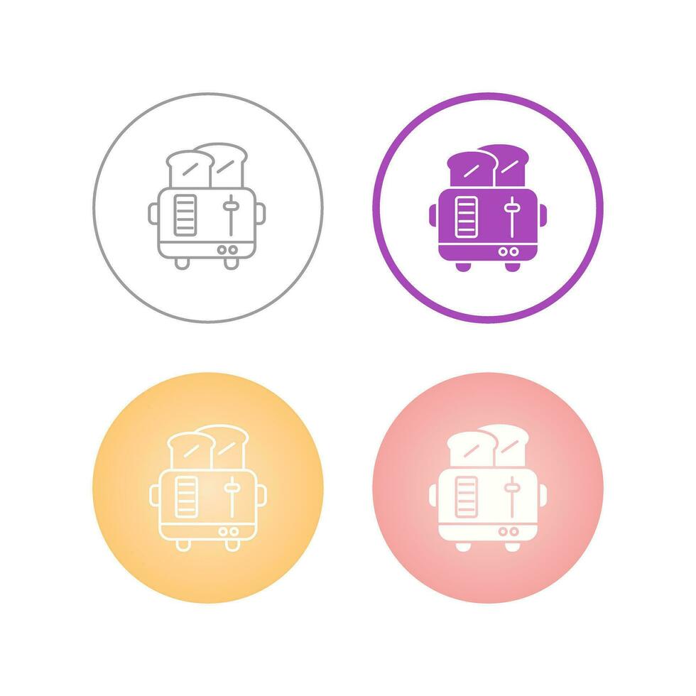 Toaster Vector Icon