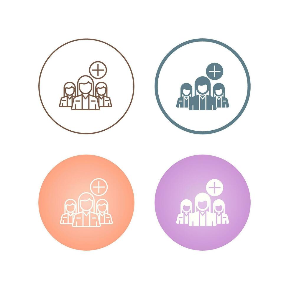 Followers Vector Icon