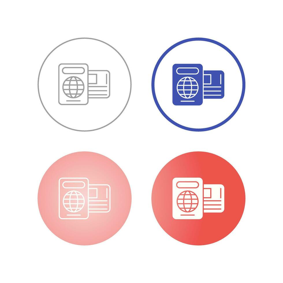 Passport Vector Icon