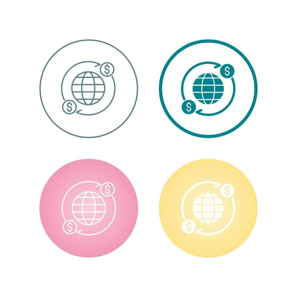 Money Exchange Vector Icon