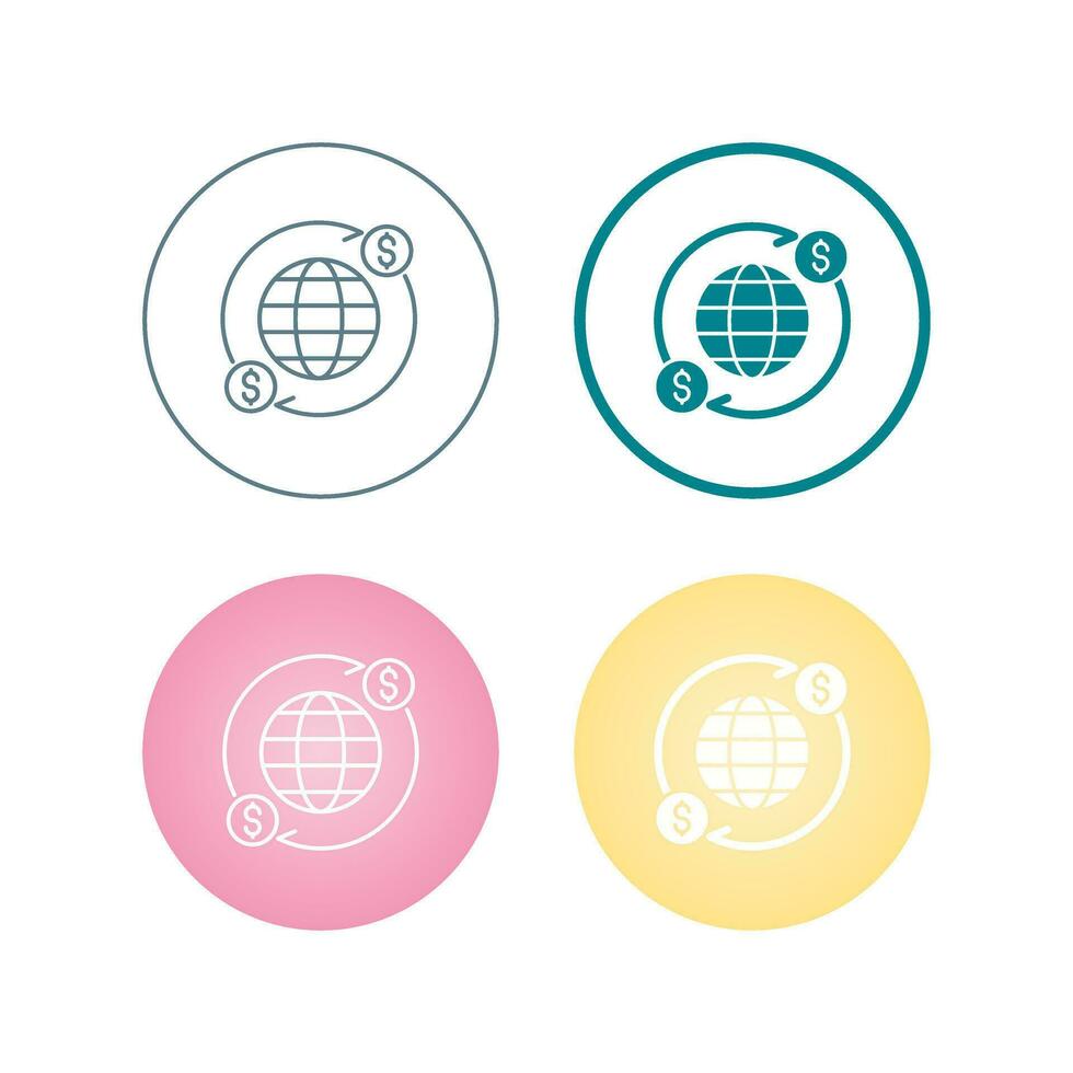 Money Exchange Vector Icon