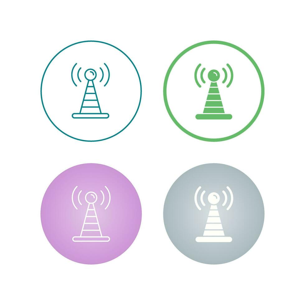 Non Ionizing Vector Icon