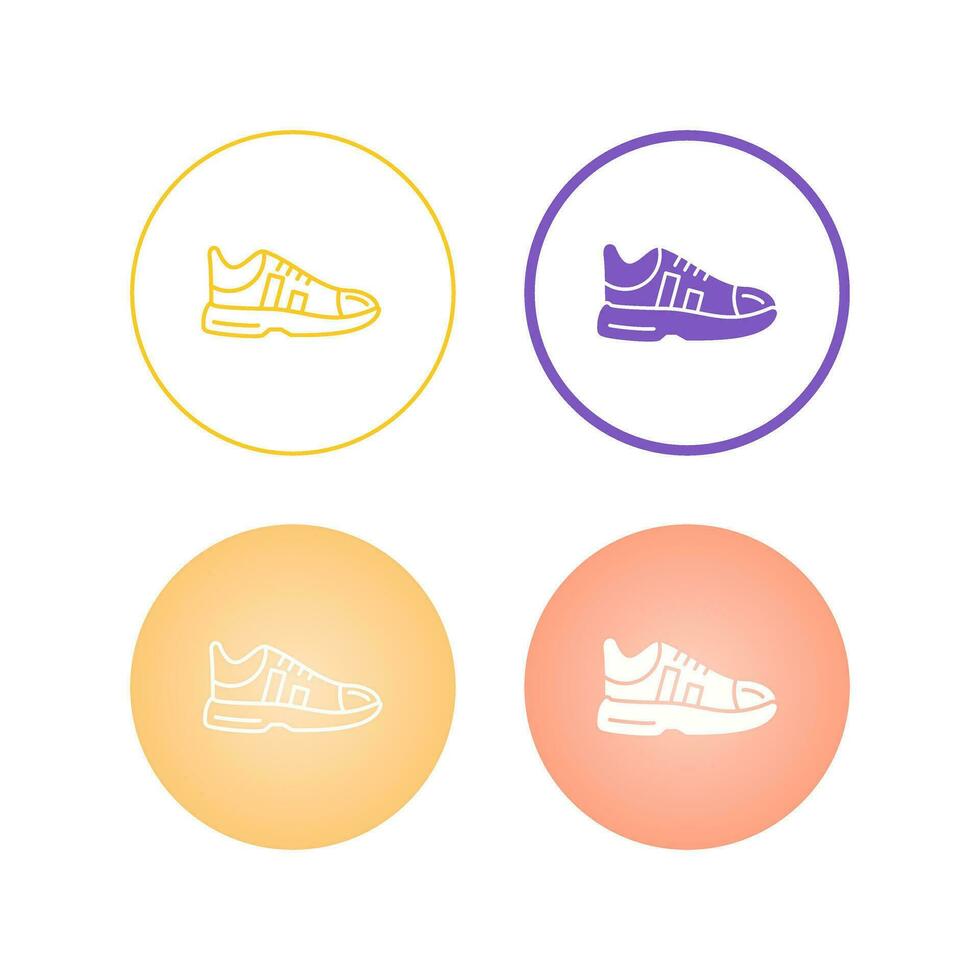 Sneakers Vector Icon