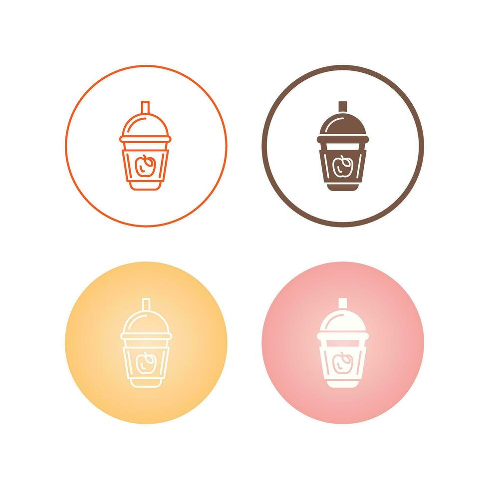 Smoothie Vector Icon