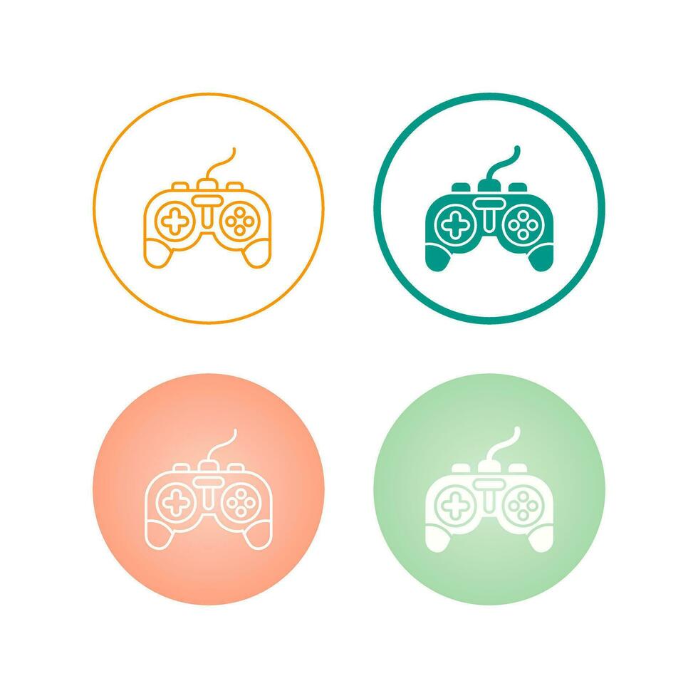 Game Console Vector Icon