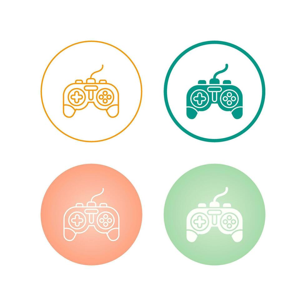 Game Console Vector Icon