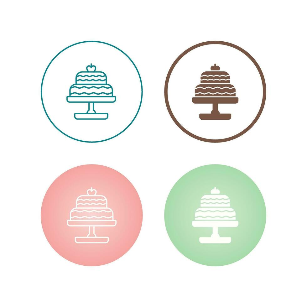 Cake Vector Icon