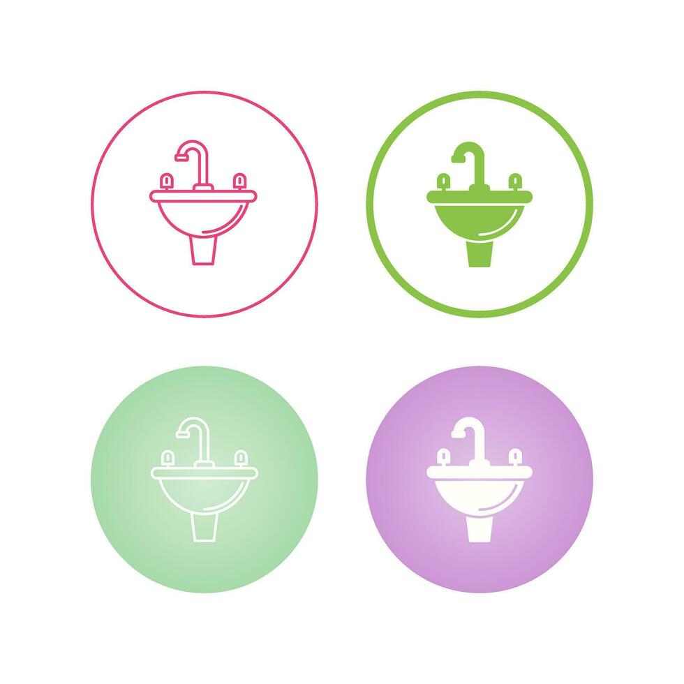Basin Vector Icon