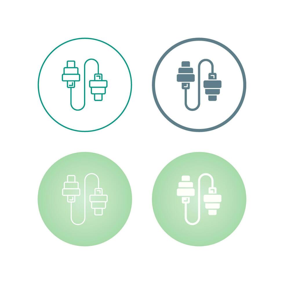 Ear Plug Vector Icon