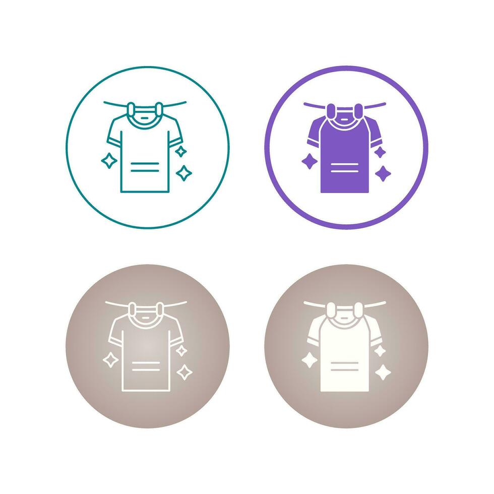 Drying Vector Icon