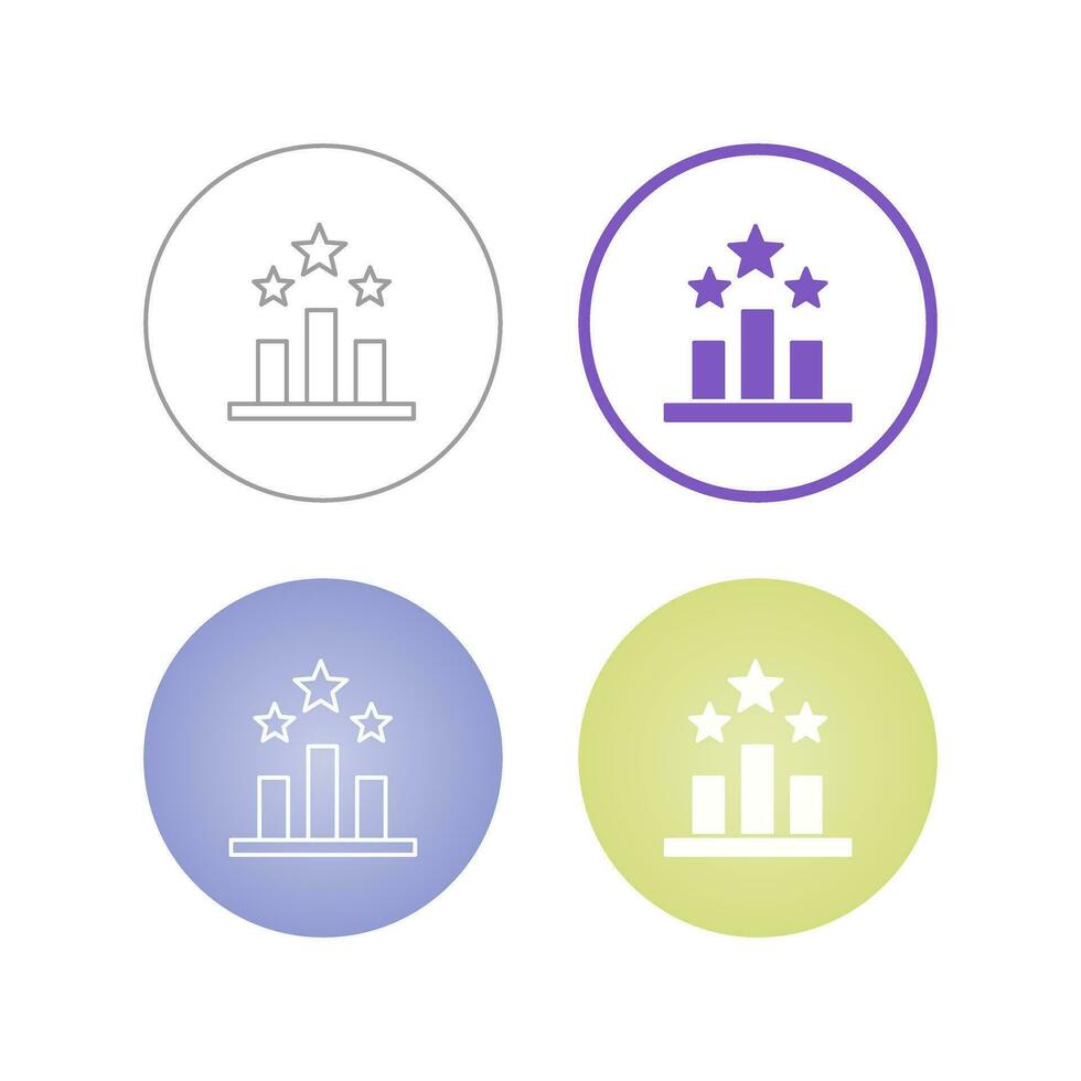 Ranking Vector Icon
