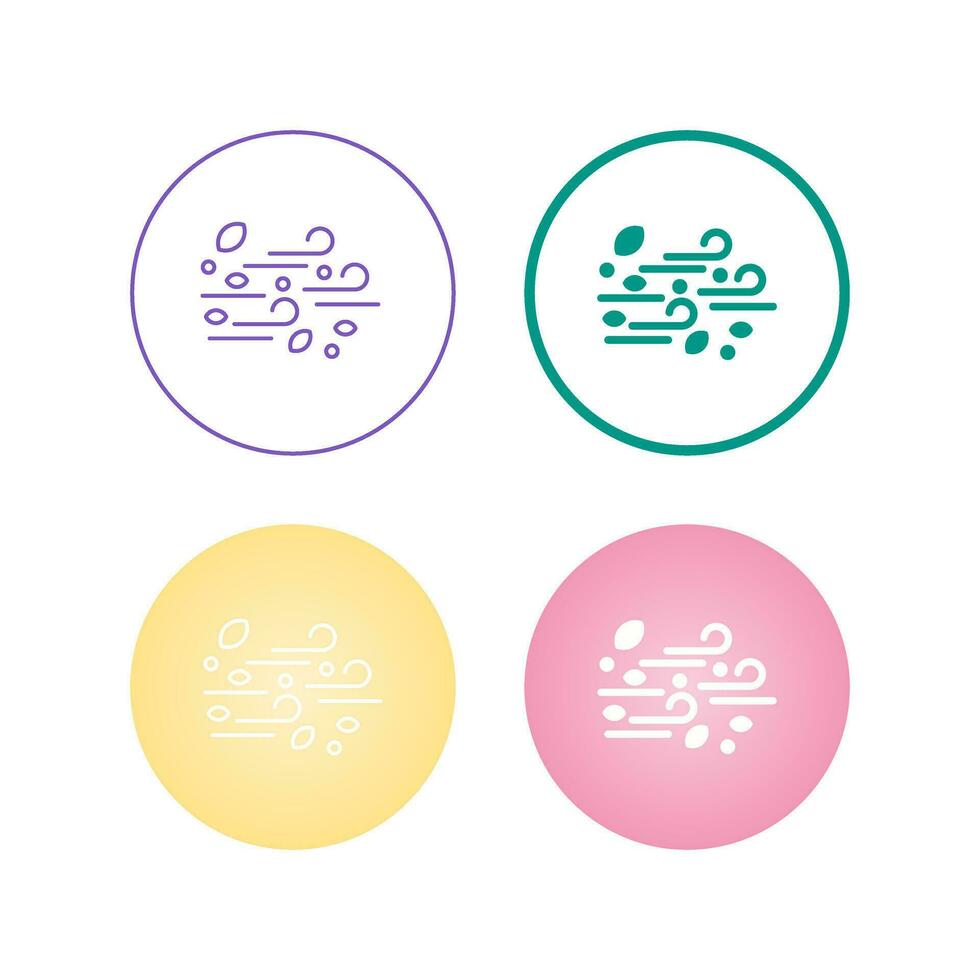 Wind Vector Icon
