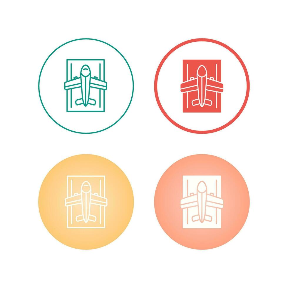 Runway Vector Icon