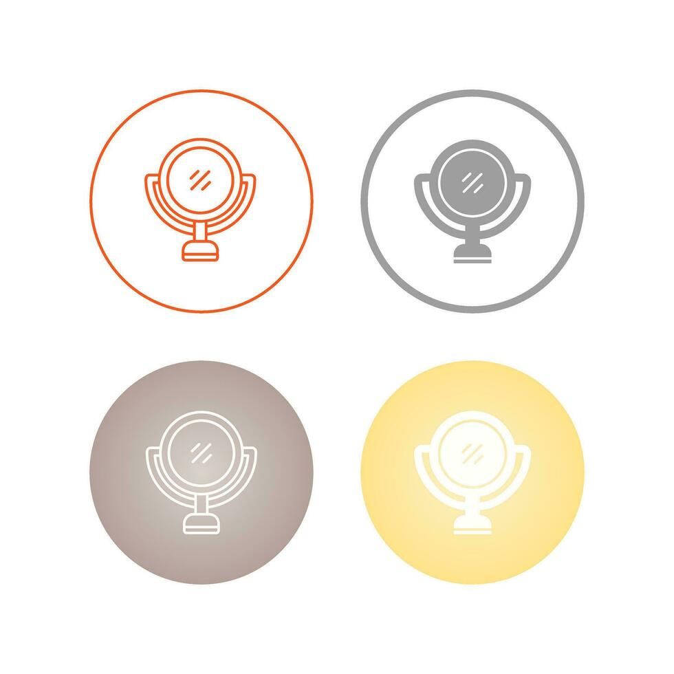 Mirror Vector Icon