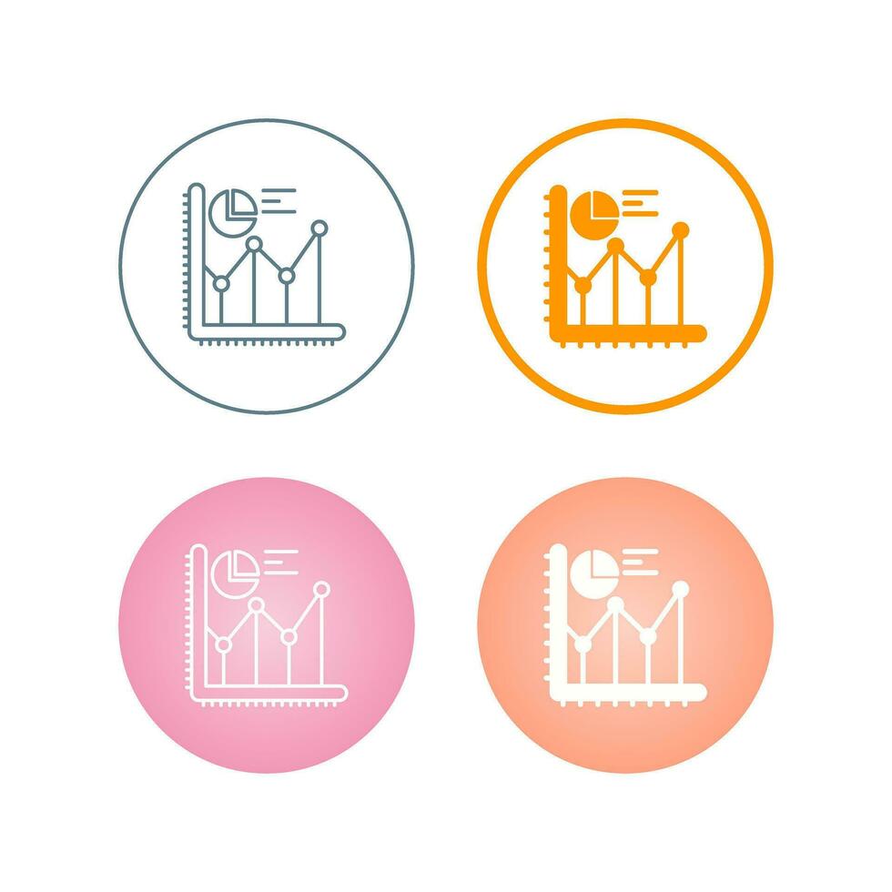 Bar Chart Vector Icon