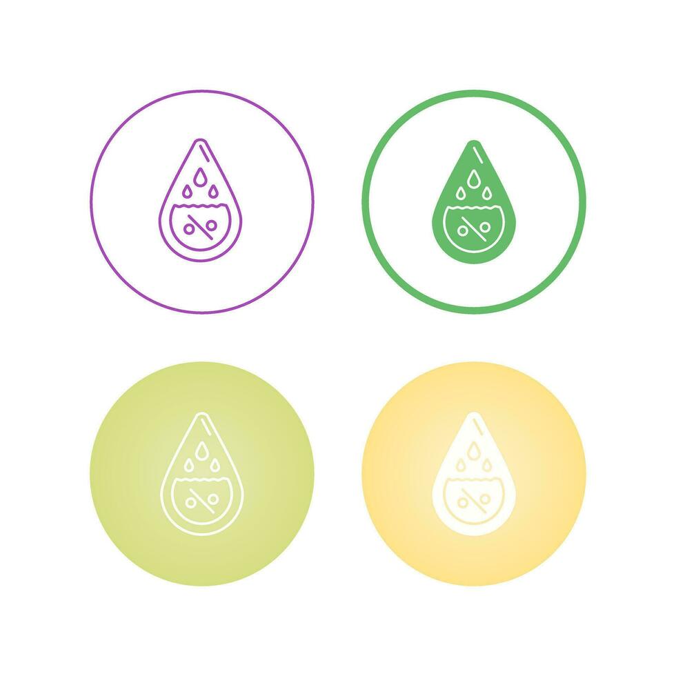 Humidity Vector Icon
