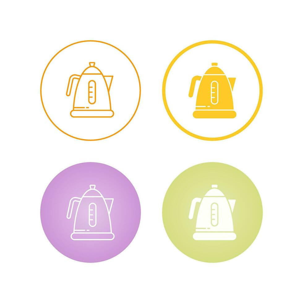 Kettle Vector Icon