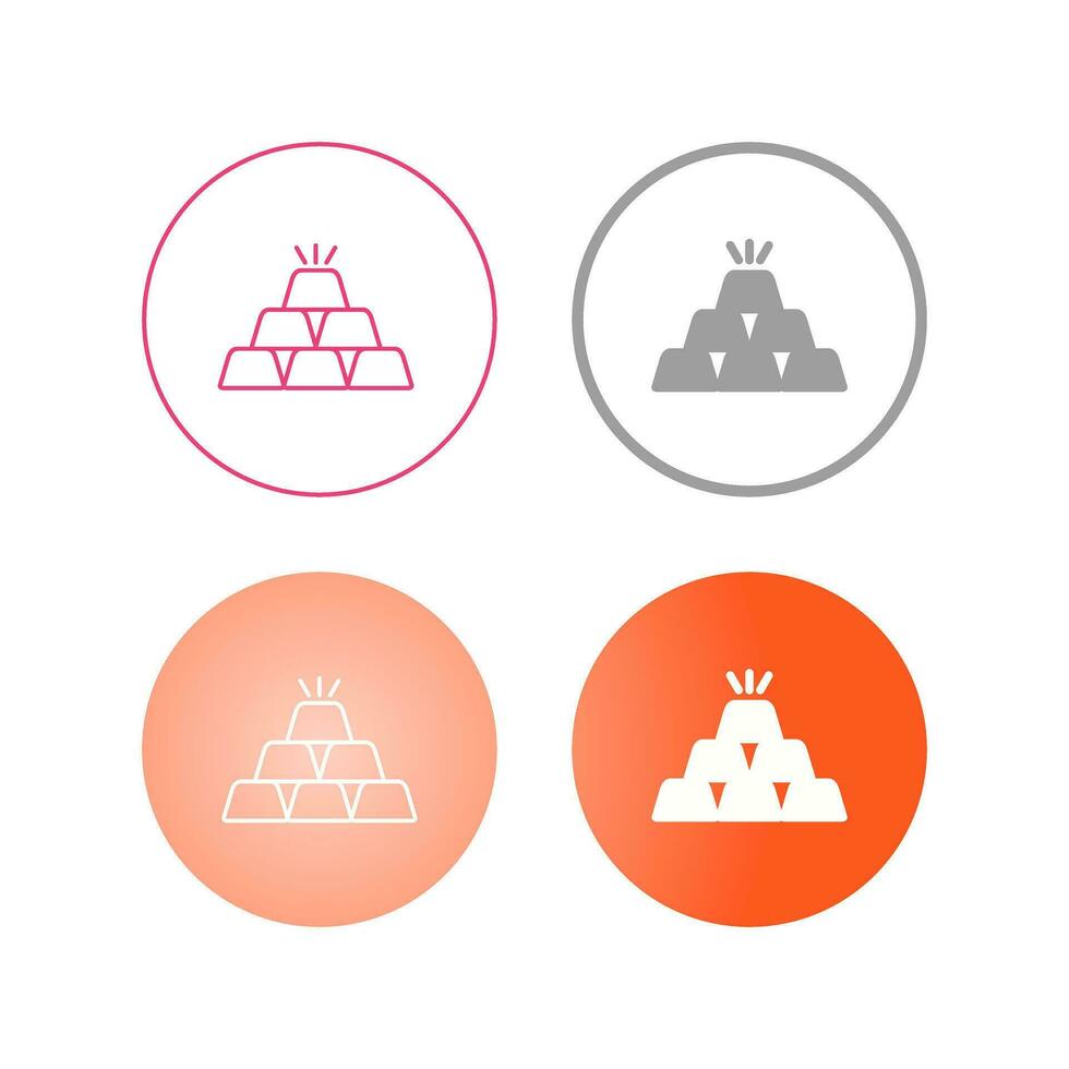 Gold Vector Icon