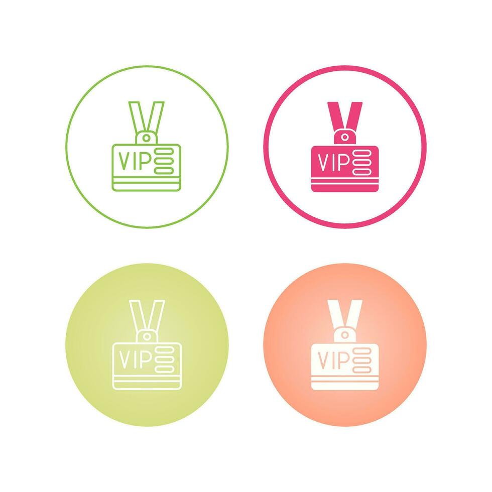 Membership Vector Icon