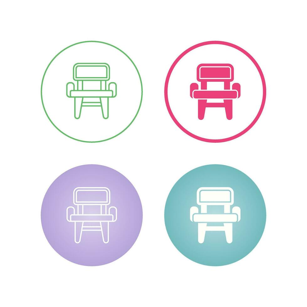 Chair Vector Icon
