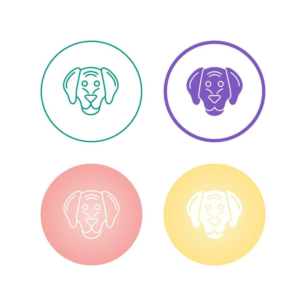 Dog Vector Icon