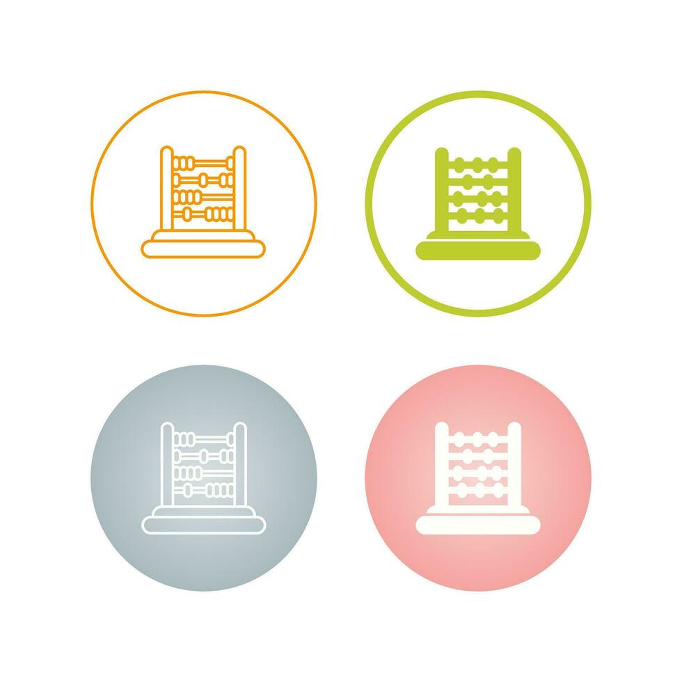Abacus Vector Icon