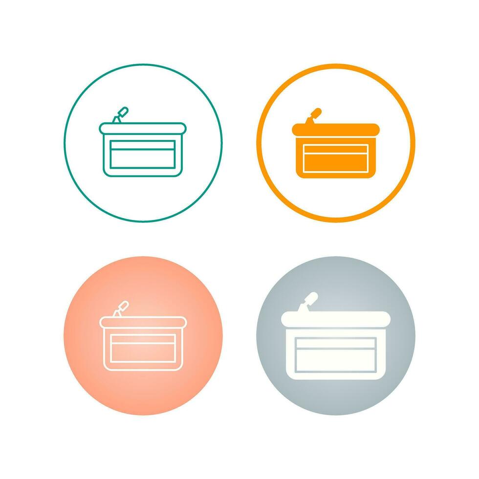 Pencil Case Vector Icon