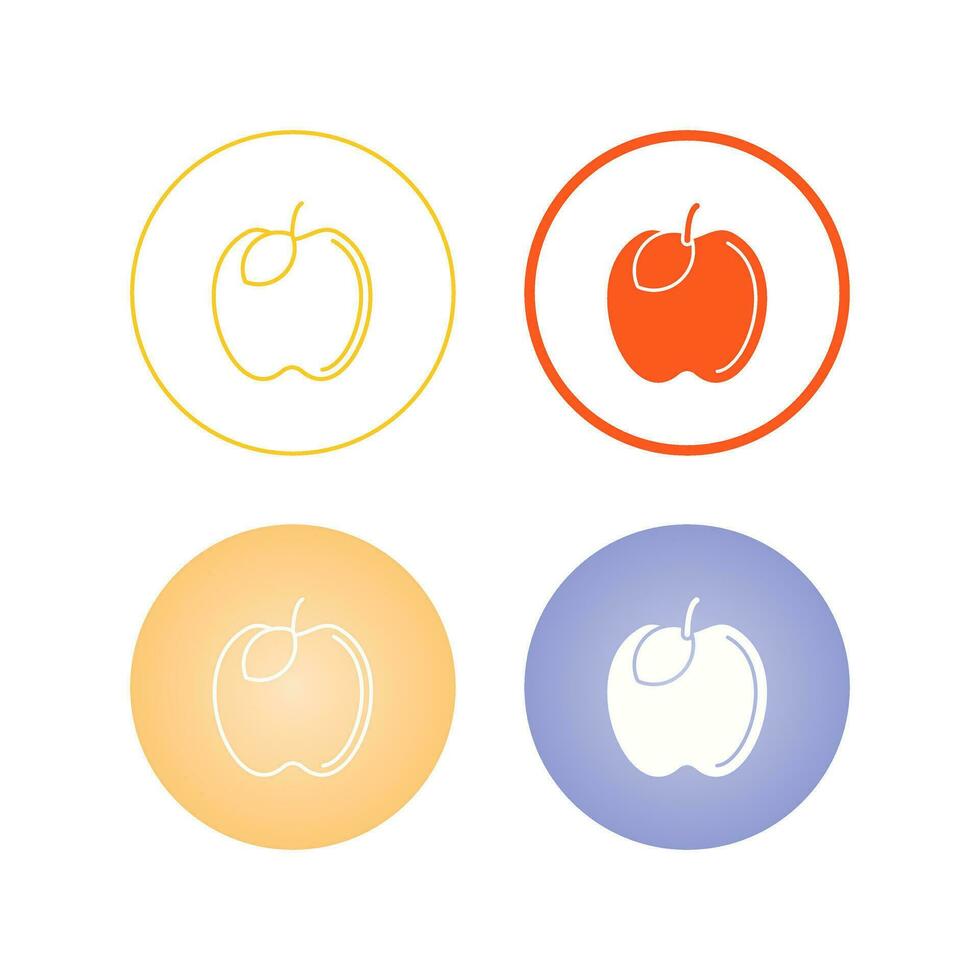 Apple Vector Icon