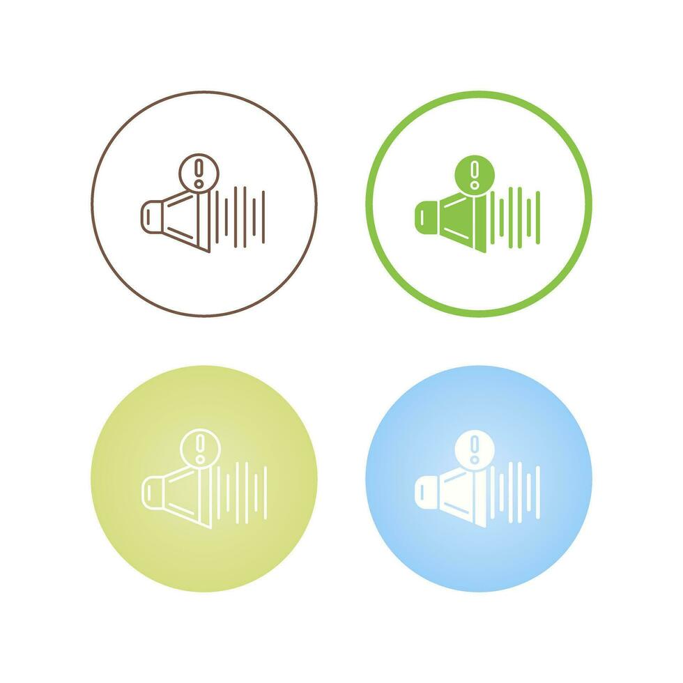 High Noise Vector Icon