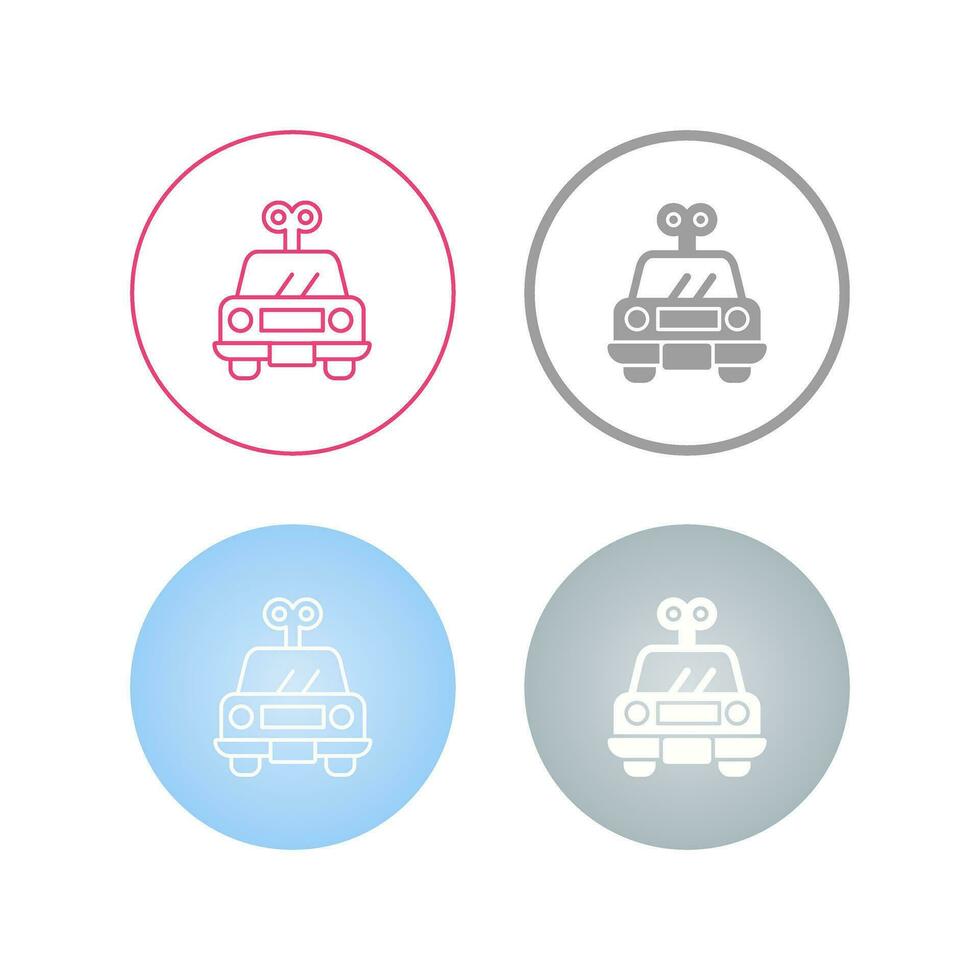 Car Toy Vector Icon