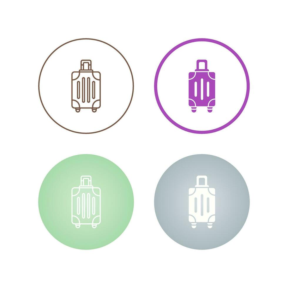Luggage Vector Icon