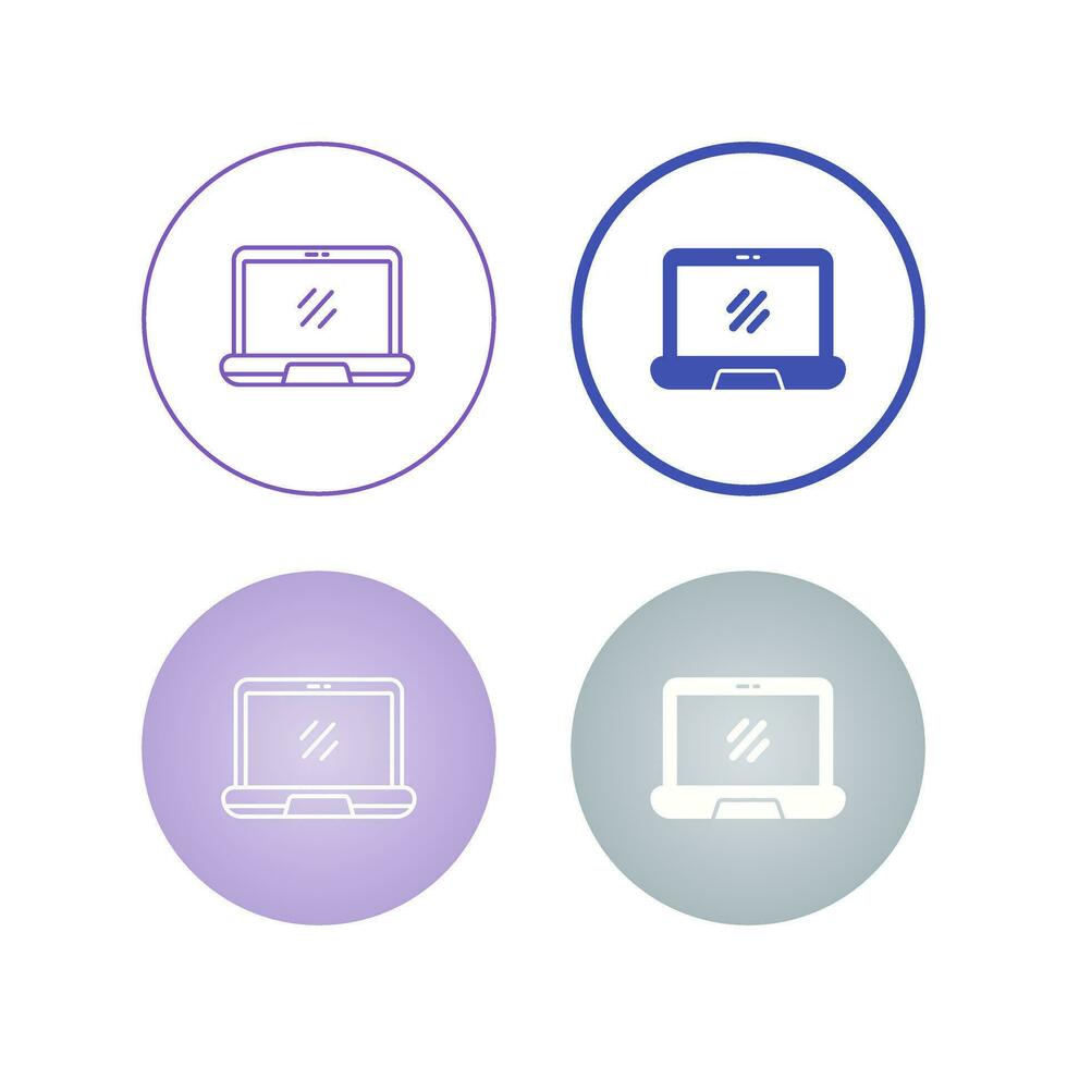 Laptop Vector Icon