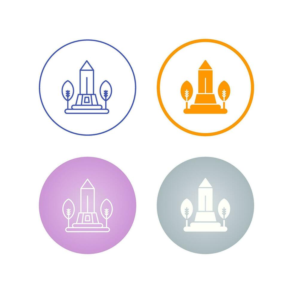 Monument Vector Icon
