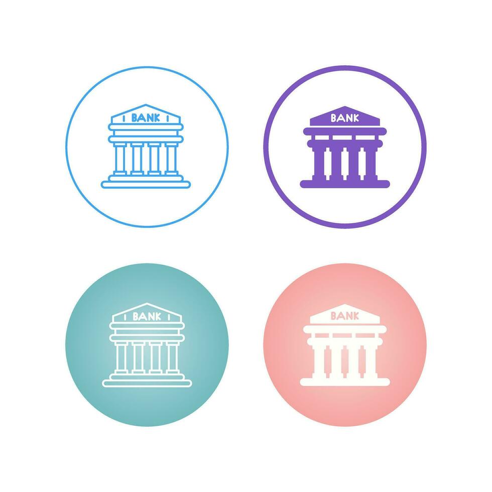 Bank Vector Icon