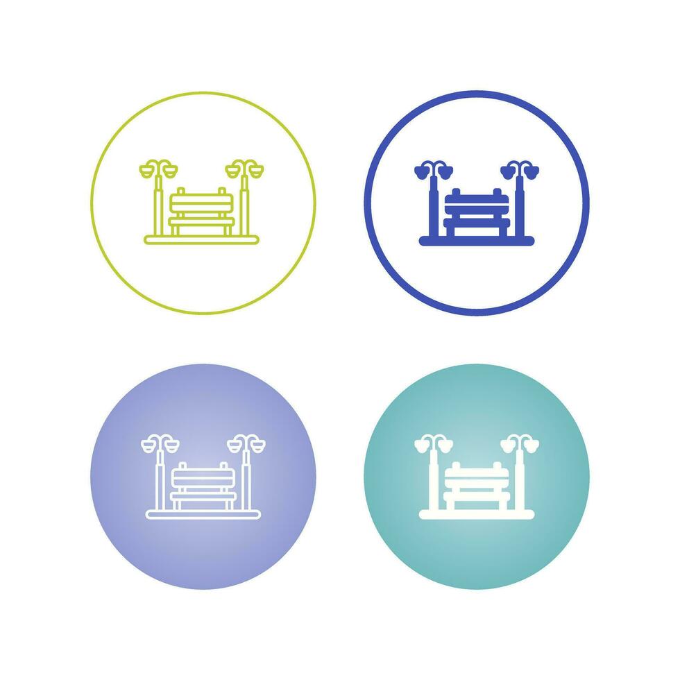 Bench Vector Icon