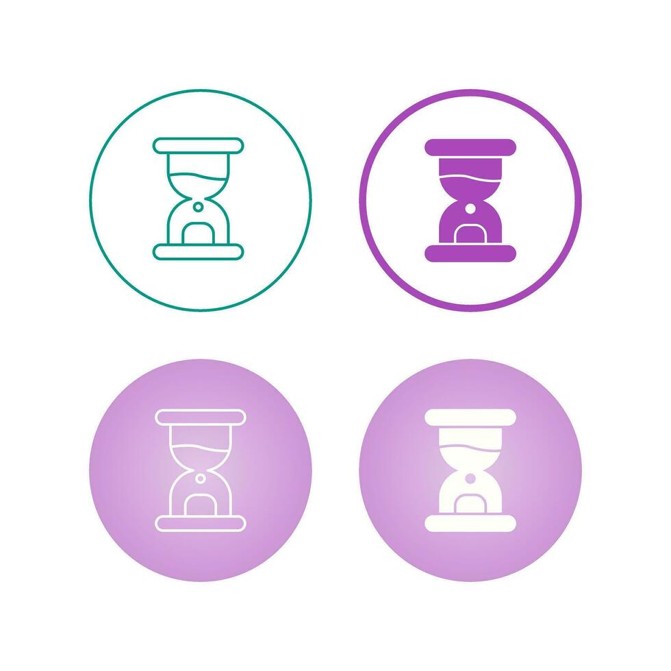 Hourglass Vector Icon
