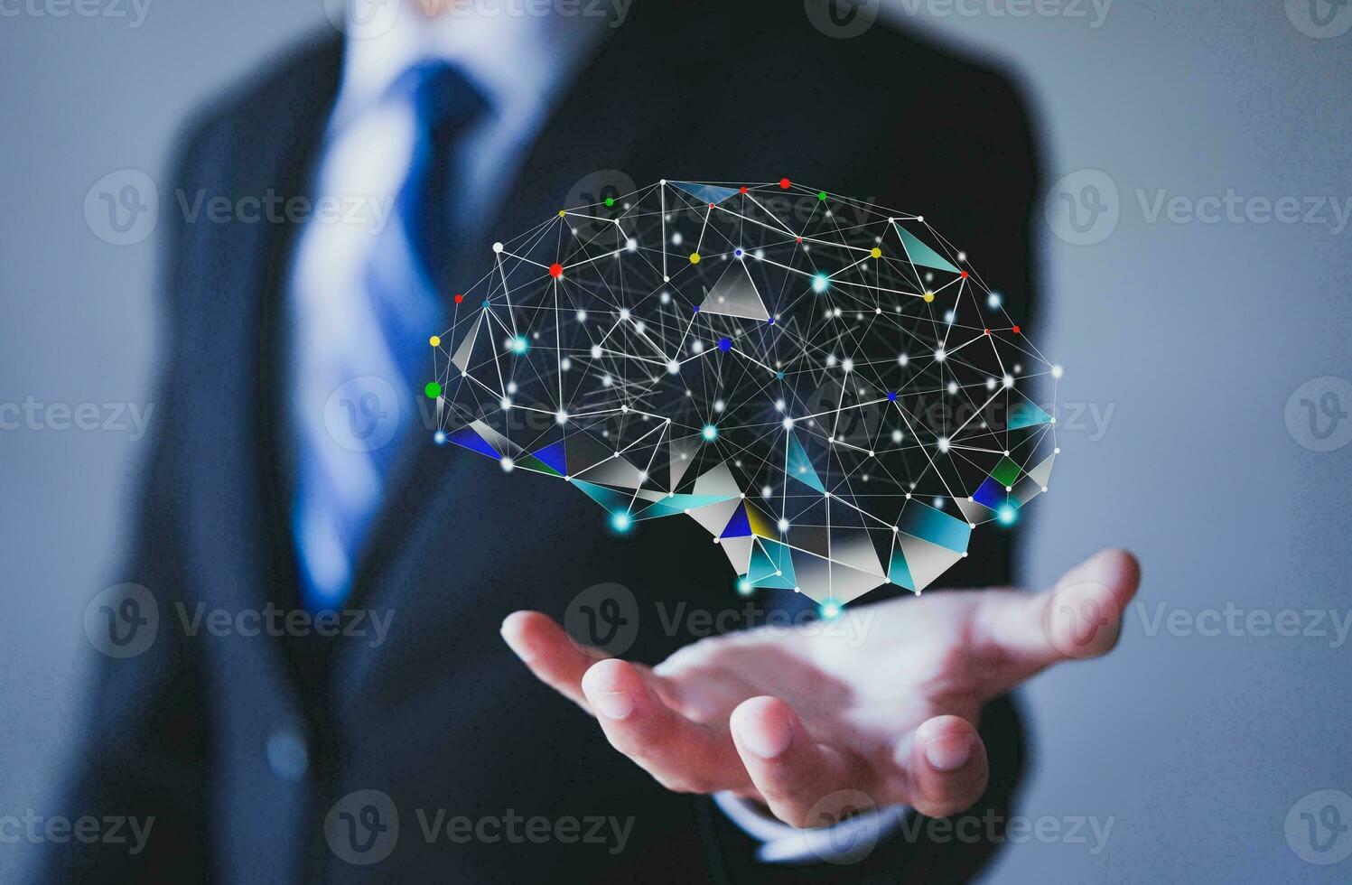 ai chatbot - artificial inteligencia digital datos Ciencias negocios analítica concepto foto