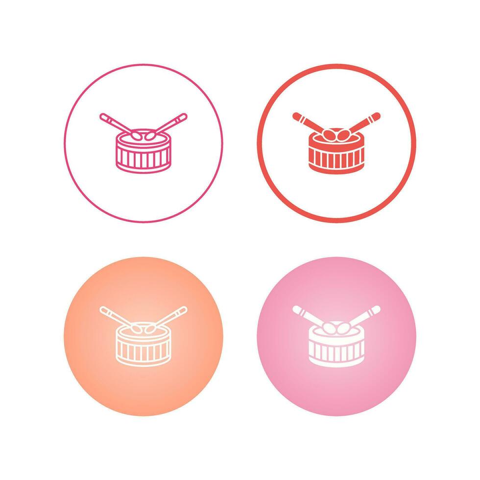Drum Vector Icon