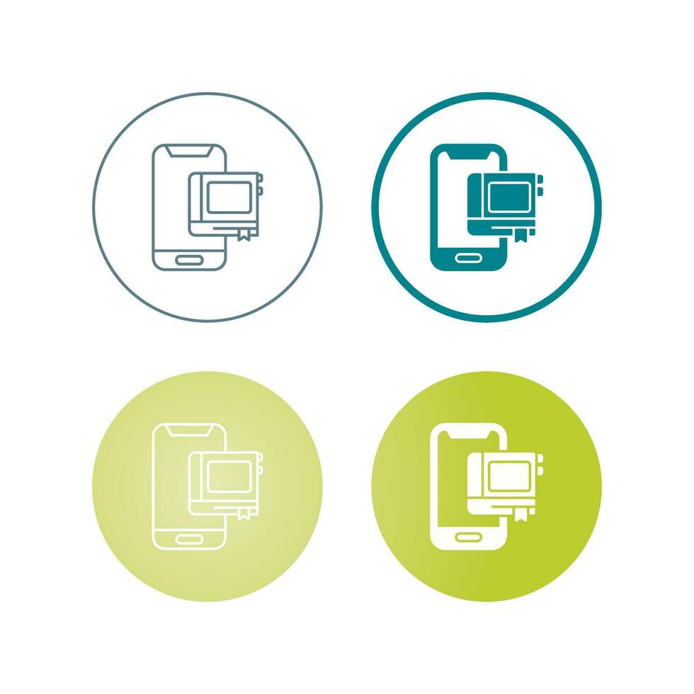 Ebook Vector Icon