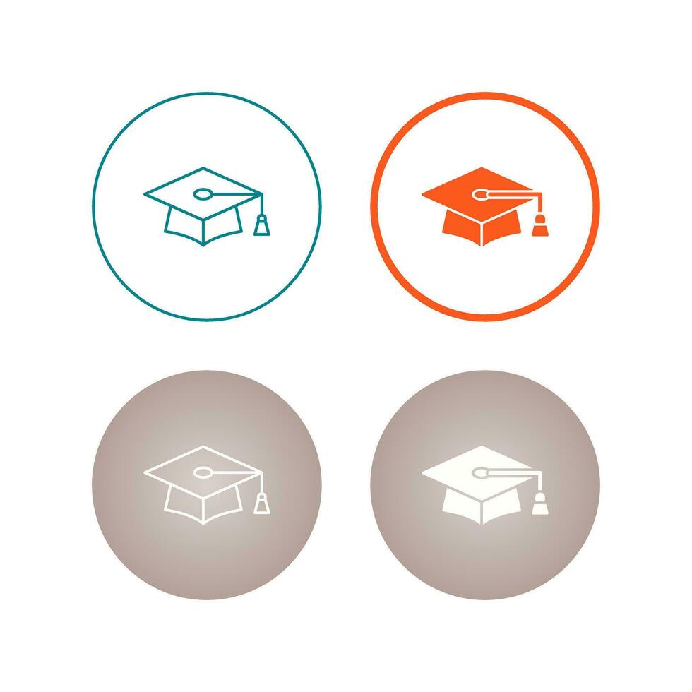 Graduation Vector Icon