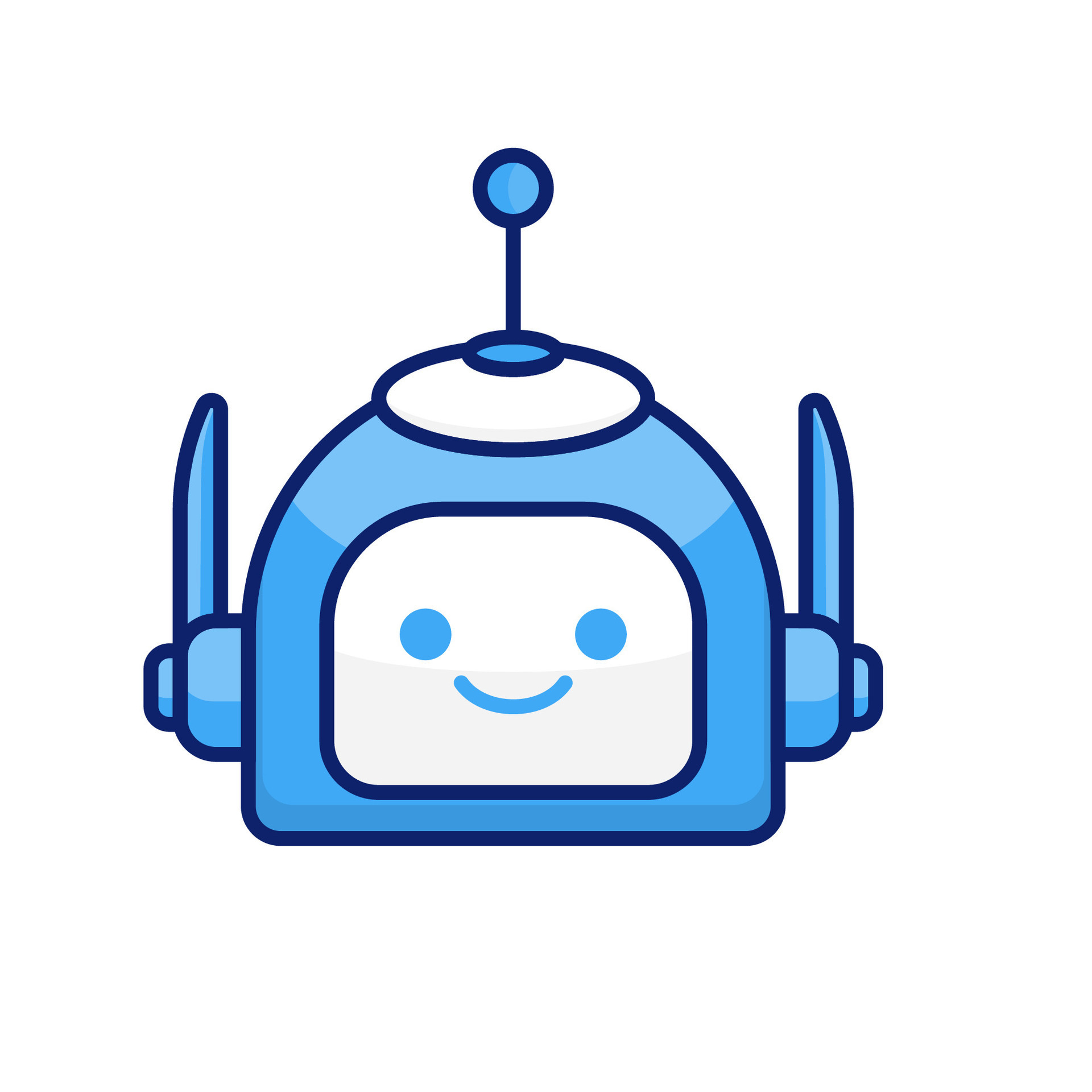 Robot Head Avatar Vector Design. Cartoon Robot Head Icon 27826708 ...