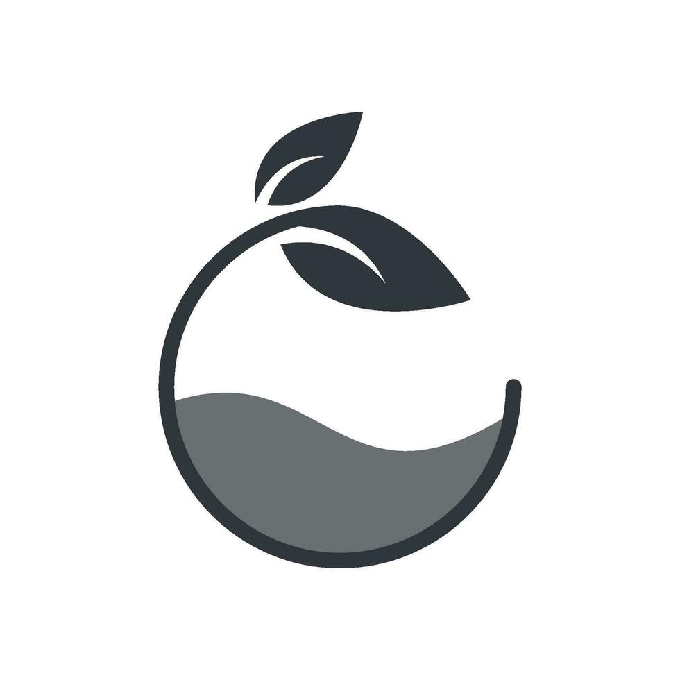 Eco Tree Leaf vector