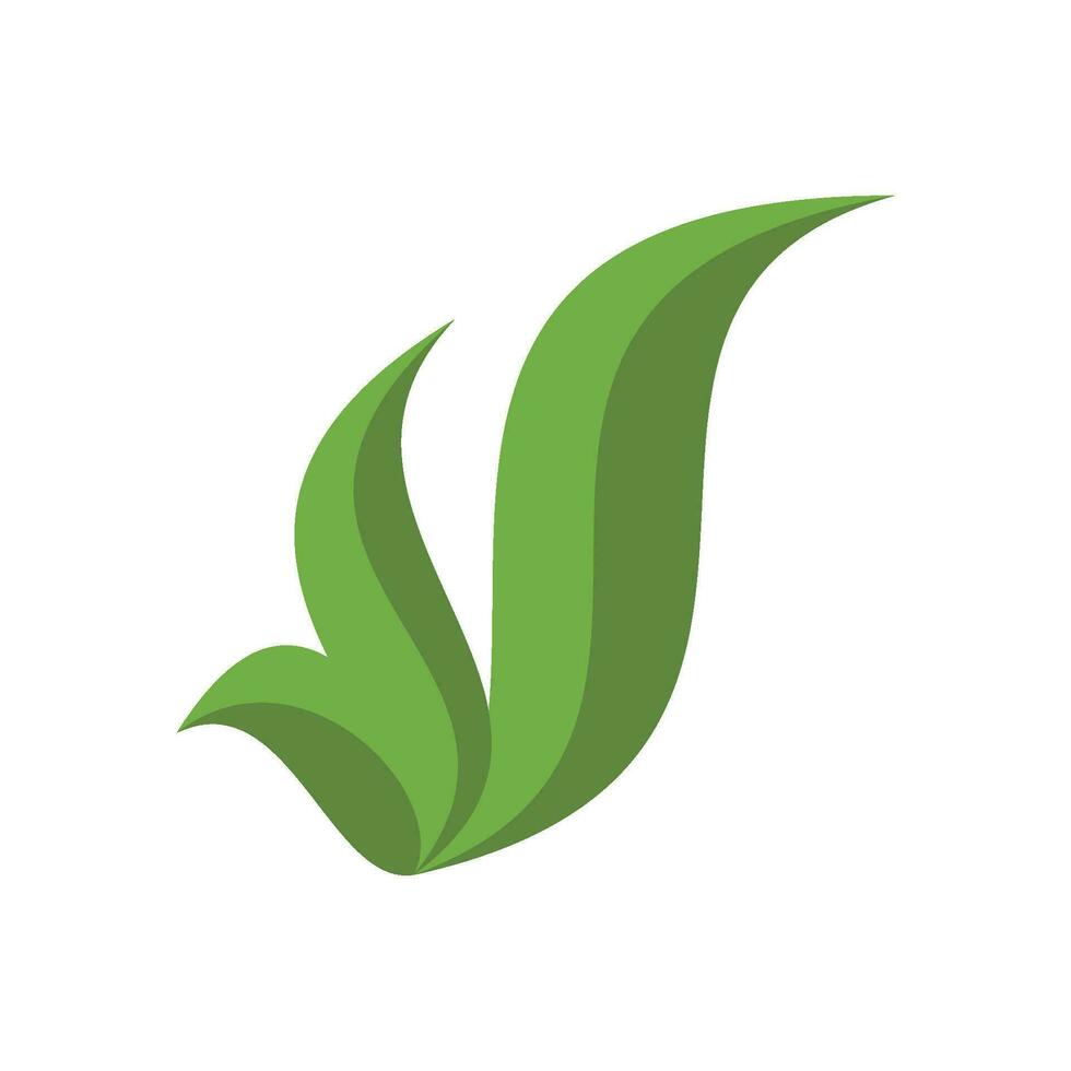 Eco Tree Leaf vector