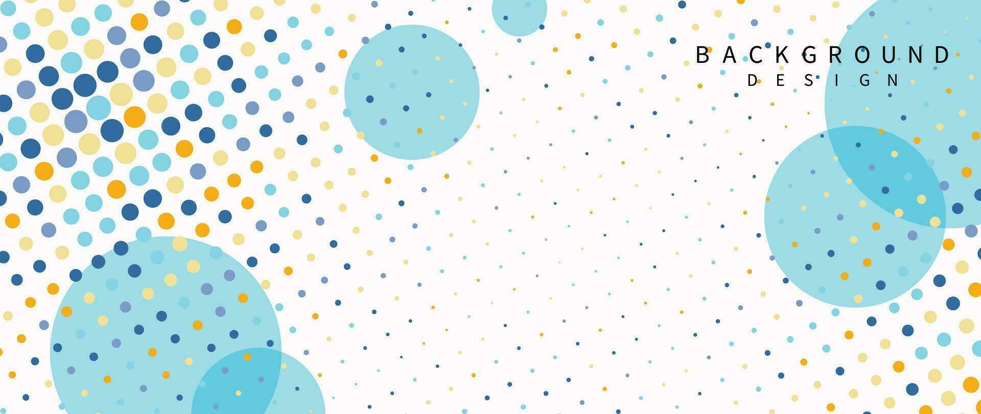 Colorful confetti halftone background vector. Abstract vibrant dots streamers template design. Celebration festival wallpaper design for opening, party, birthday, backdrop, greeting. vector