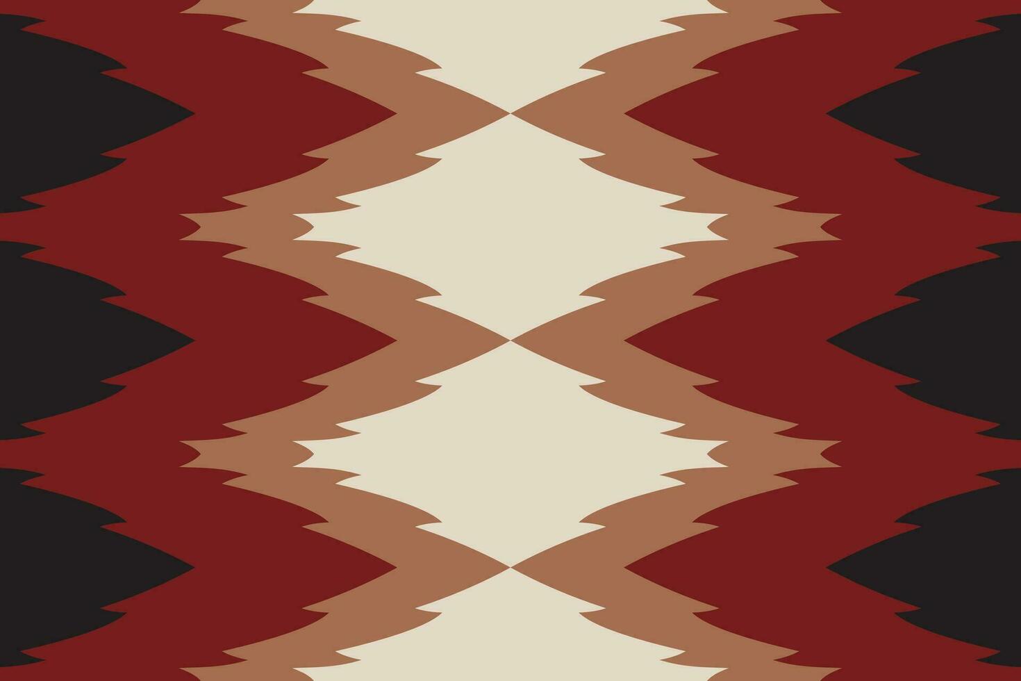 Modern geometric shapes patterns, seamless vector illustration. Pattern designs with modern geometric shapes can be printed as a background image or used for rugs, carpets, or textile fabric.
